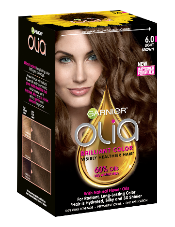Garnier Olia 6.0 - Light Brown - Powered Permanent Hair Color